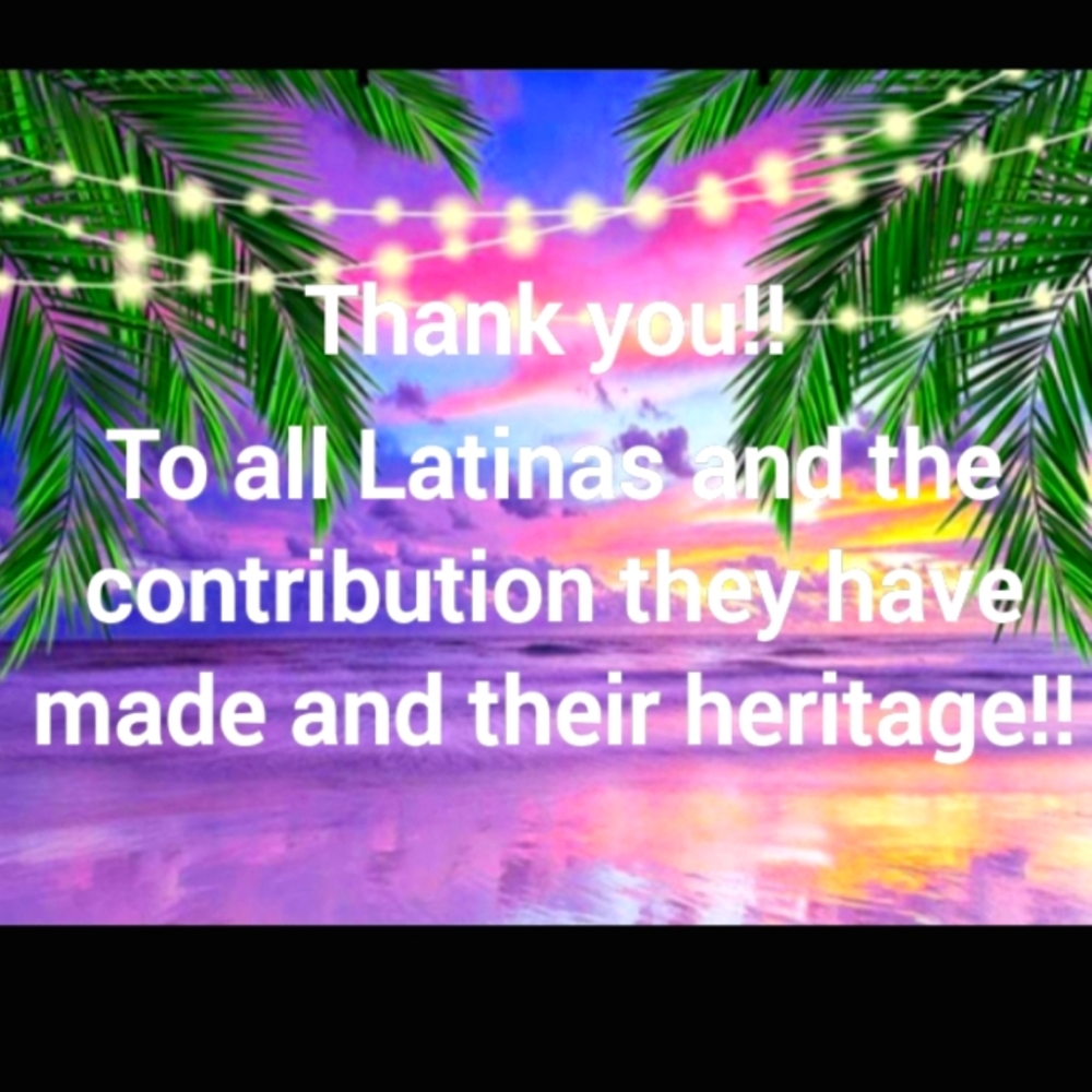Latina and Latino heritage appreciation